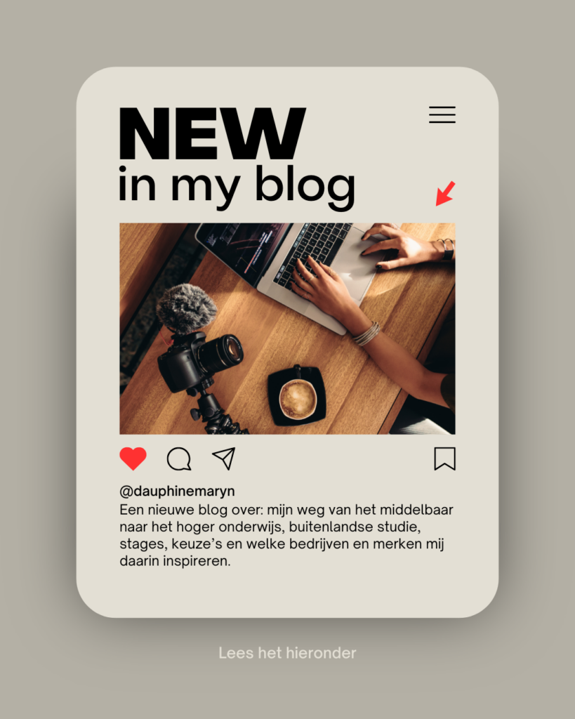 New in my blog
